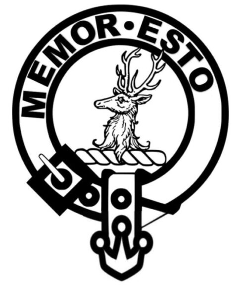 Clan MacPhail Crest Badge