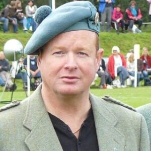 Image of John Mackfall, president of Clan Phail Society